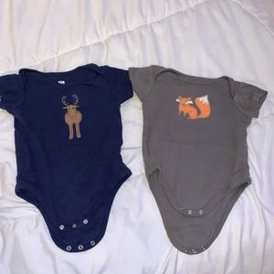 Set of 2 onesies